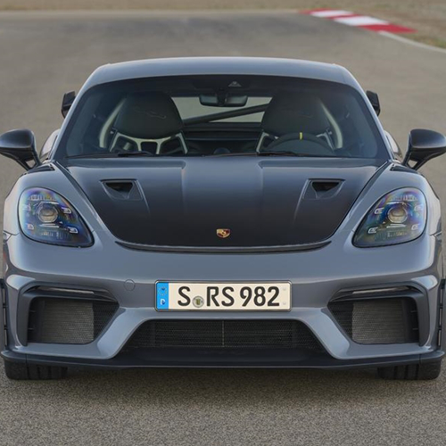 Porsche 718 Cayman GT4 RS ปี 2021 ราคา-สเปค-โปรโมชั่น