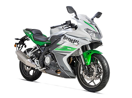 รถมอเตอร์ไซค์เบเนลลี Benelli 302R Logo