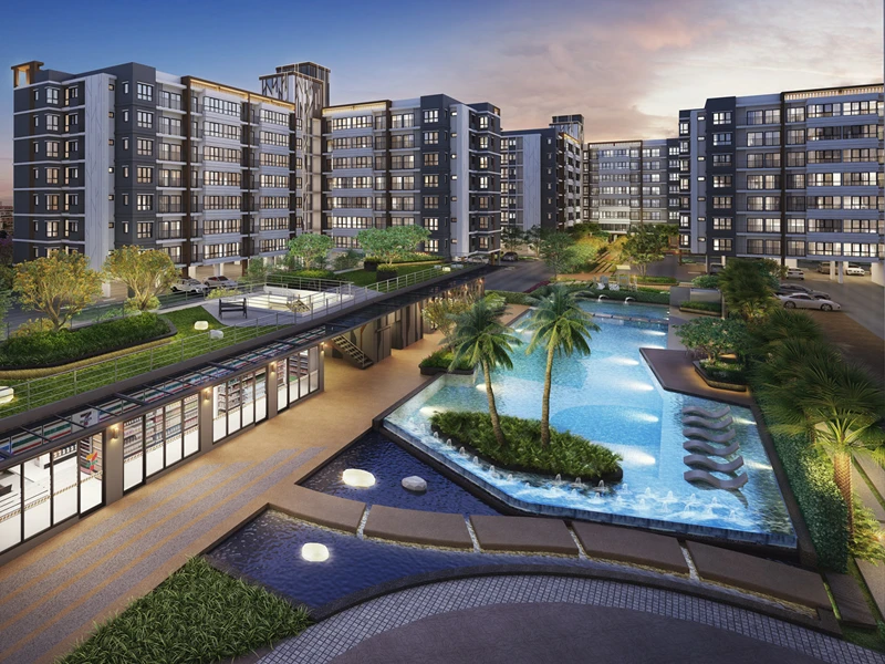 รูปภาพ ศุภาลัย ซิตี้ รีสอร์ท สุขุมวิท 107 (Supalai City Resort Sukhumvit 107)