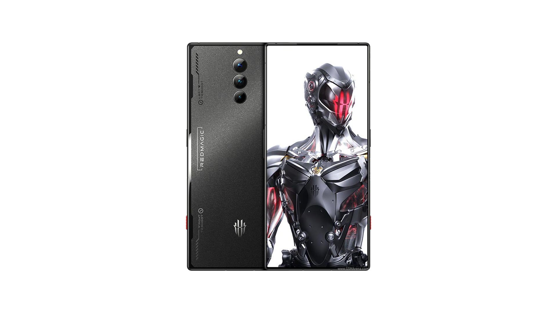 Nubia Red Magic 8 Pro Plus (16GB/512GB) ราคา-สเปค-โปรโมชั่น