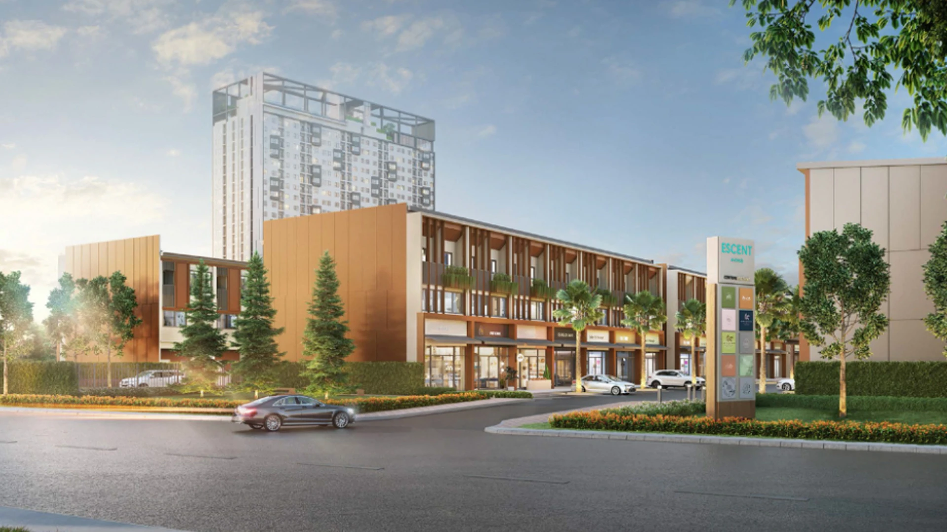 รูปภาพ เอสเซ็นท์ อเวนิว ระยอง (Escent Avenue Rayong)