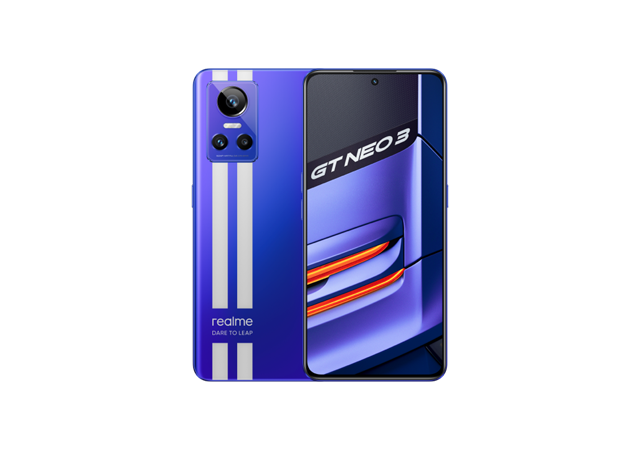 realme GT Neo3 (8GB/128GB) ราคา-สเปค-โปรโมชั่น