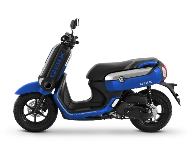 รูปภาพ ยามาฮ่า Yamaha QBIX S ปี 2017