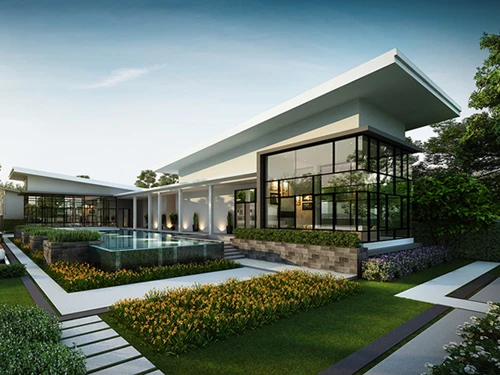 รูปภาพ กัสโต้ ทาวน์โฮม ราชพฤกษ์ - พระราม 5 (Gusto Townhome Ratchapruek - Rama 5)