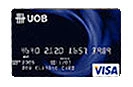 รูปภาพ บัตรเครดิต ยูโอบี วีซ่า คลาสสิก-ธนาคารยูโอบี (UOB)