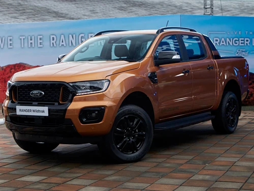 รูปภาพ ฟอร์ด Ford Ranger Wildtrak Double Cab 2.0L Turbo Hi-Rider 10AT MY2020 ปี 2020