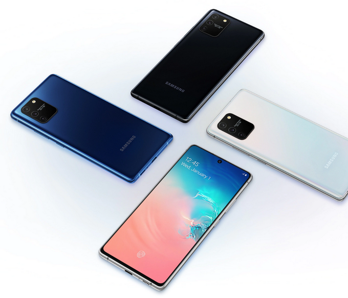 SAMSUNG Galaxy S 10 Lite ราคา-สเปค-โปรโมชั่น