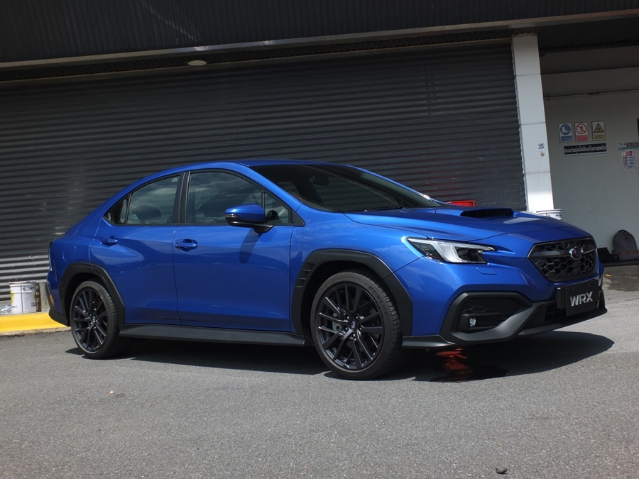 Subaru WRX 2.4 Turbo AWD 6MT ปี 2022 ราคา-สเปค-โปรโมชั่น