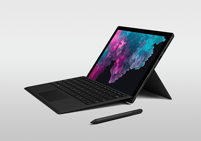 แท็บเล็ตไมโครซอฟท์ Microsoft Surface Pro 6 Logo