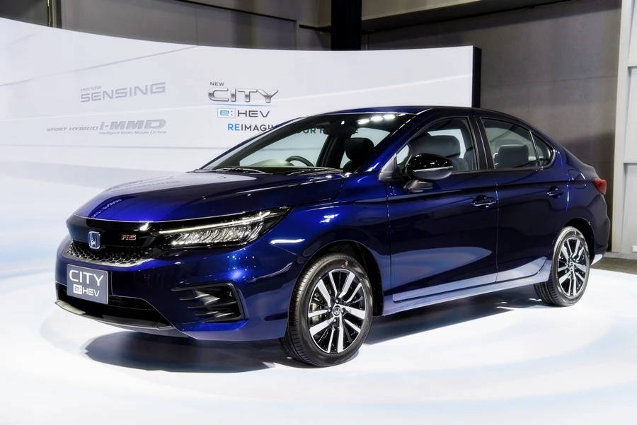 Honda City ทุกรุ่นย่อย