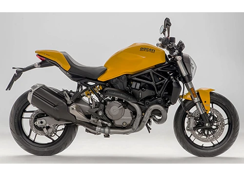 รูปภาพ ดูคาติ Ducati Monster 821 Yellow/Black MY18 ปี 2018