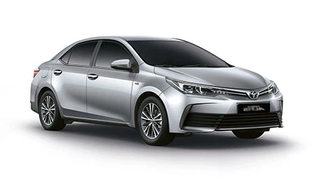 รูปภาพ โตโยต้า Toyota Altis (Corolla) 1.6 E CNG ปี 2017