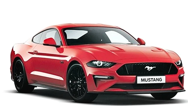 Ford Mustang ทุกรุ่นย่อย