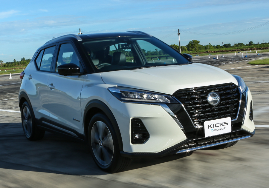 Nissan KICKS 1.2L VL ปี 2022 ราคา-สเปค-โปรโมชั่น