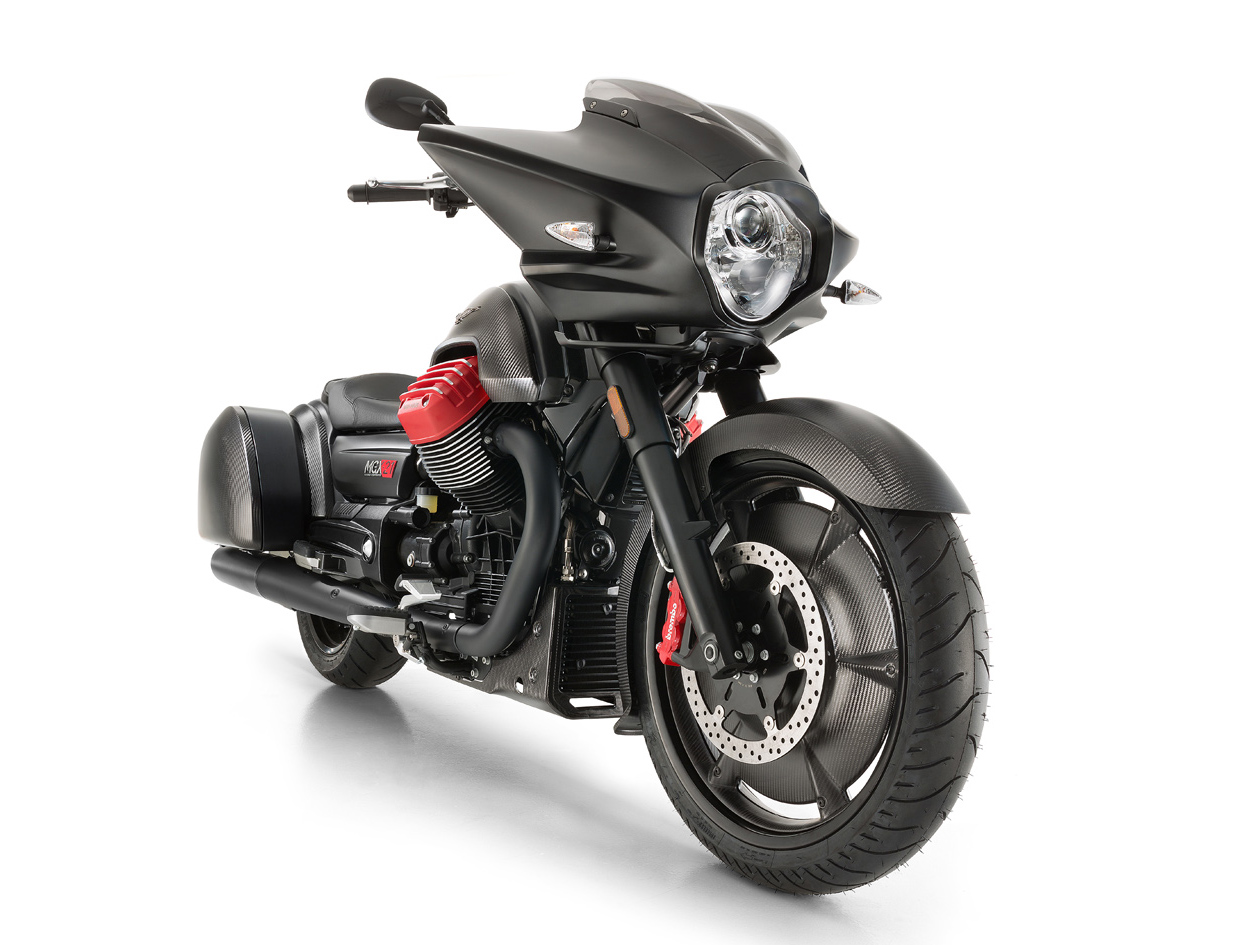 รถมอเตอร์ไซค์โมโต กุชชี่ Moto Guzzi MGX-21 Logo