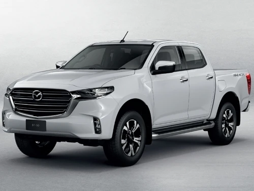 รูปภาพ มาสด้า Mazda BT-50 Double Cab 1.9SP Hi-Racer ปี 2020