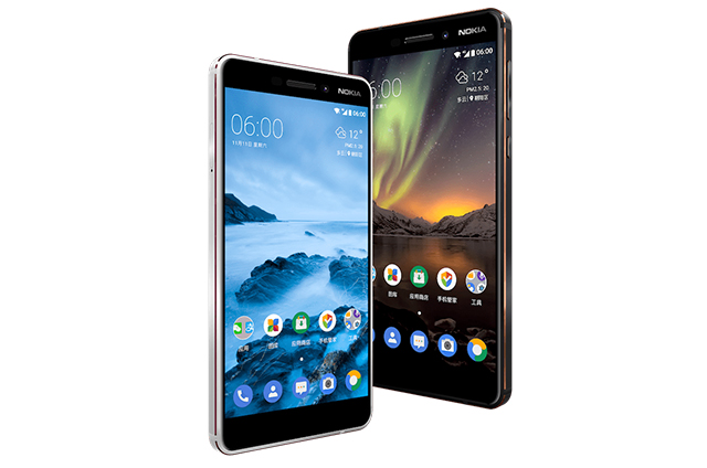 Nokia 6 (2018) 32GB ราคา-สเปค-โปรโมชั่น