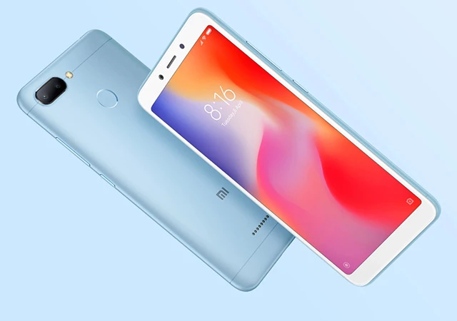 รูปภาพ เสียวหมี่ Xiaomi-Redmi 6 32GB