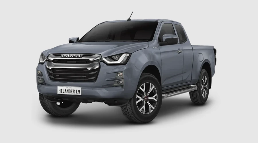 Isuzu D-MAX ทุกรุ่นย่อย