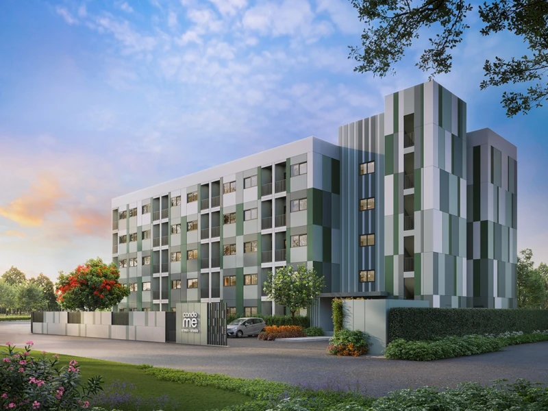 รูปภาพ คอนโดมี บางนา - บางบ่อ (Condome Bangna - Bangbo)