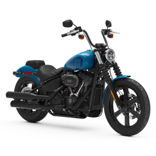 Harley-Davidson Softail Street Bob ปี 2022 ราคา-สเปค-โปรโมชั่น