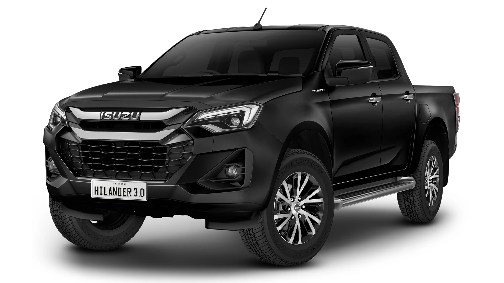 รูปภาพ อีซูซุ Isuzu D-MAX Hi-Lander 4-Door 3.0 Ddi ZP M/T ปี 2023