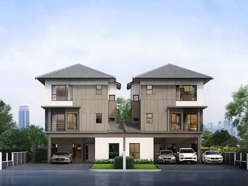 บ้านกลางเมือง สวนหลวง (Baan Klang Muang Suanluang) ราคา-สเปค-โปรโมชั่น