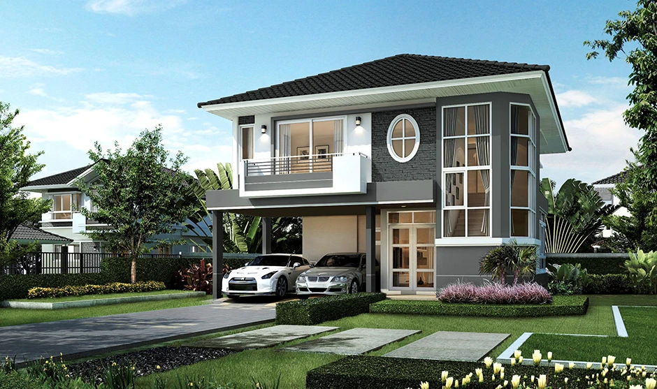 รูปภาพ ศุภาลัย พาร์ควิลล์ หางดง - เชียงใหม่ (Supalai Park Ville Hangdong - Chiangmai)