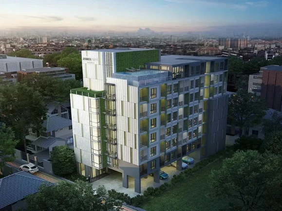 รูปภาพ แอชเชอร์ สุทธิสาร (Asher Sutthisan)