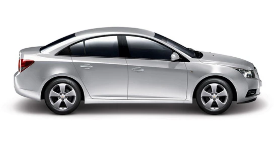 Chevrolet Cruze ทุกรุ่นย่อย