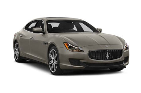 รถยนต์มาเซราติ Maserati Quattroporte Logo