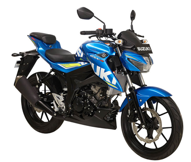 รถมอเตอร์ไซค์ซูซูกิ Suzuki GSX-S Logo