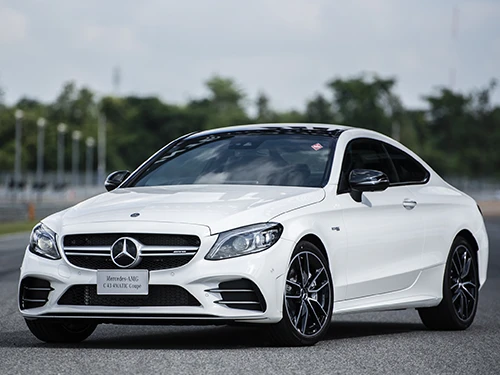รูปภาพ เมอร์เซเดส-เบนซ์ Mercedes-benz AMG C 43 4MATIC Coupe CKD MY2019 ปี 2018