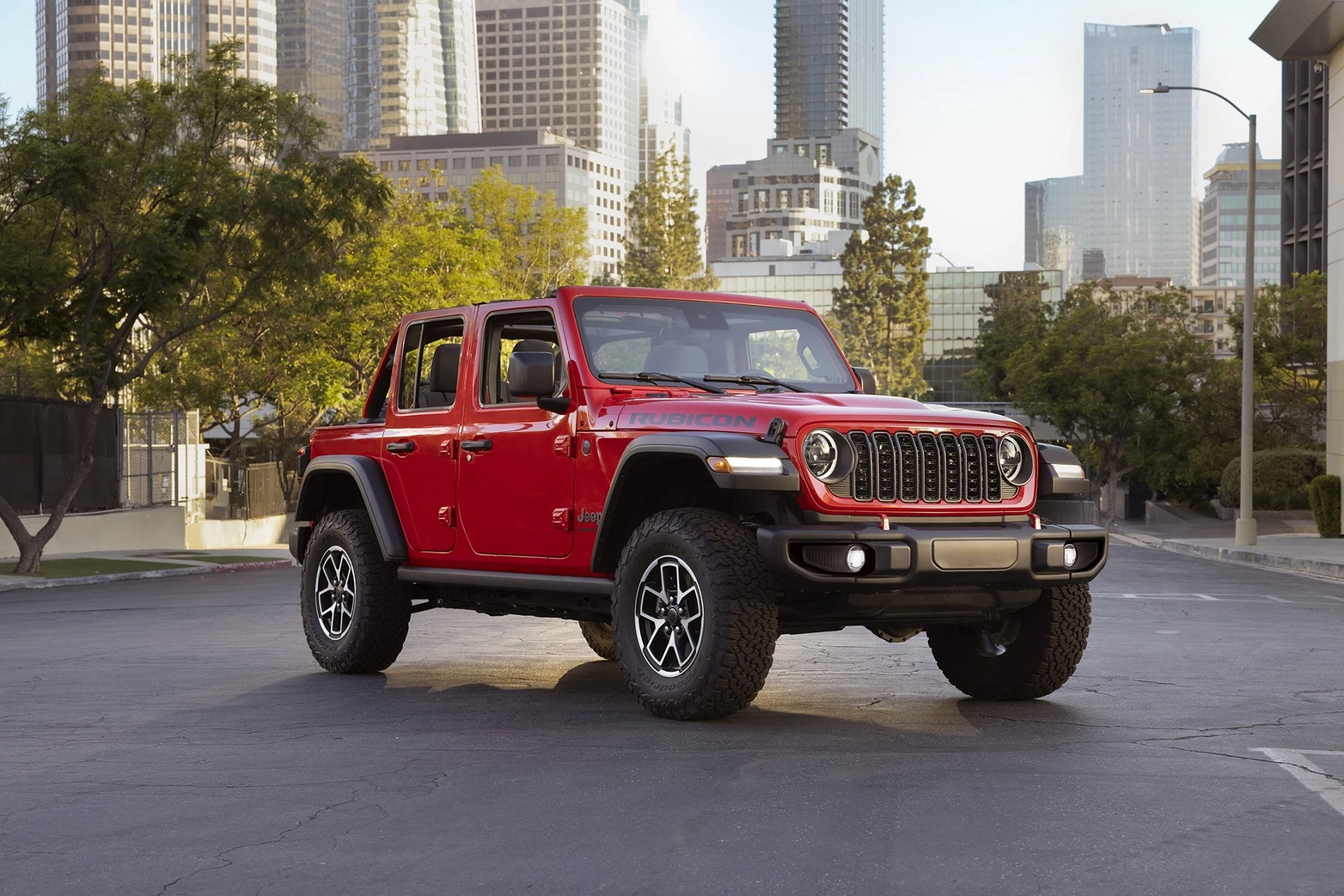 Jeep Wrangler ทุกรุ่นย่อย