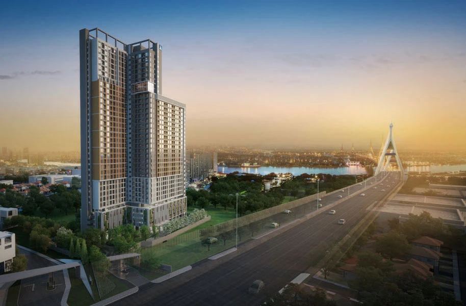 รูปภาพ ลุมพินี เพลส พระราม 3-ริเวอร์ไรน์ (Lumpini Place Rama 3-Riverine)