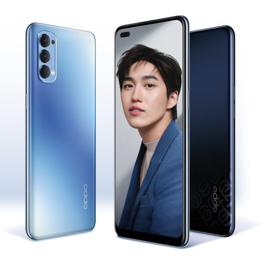 OPPO Reno 4 ราคา-สเปค-โปรโมชั่น