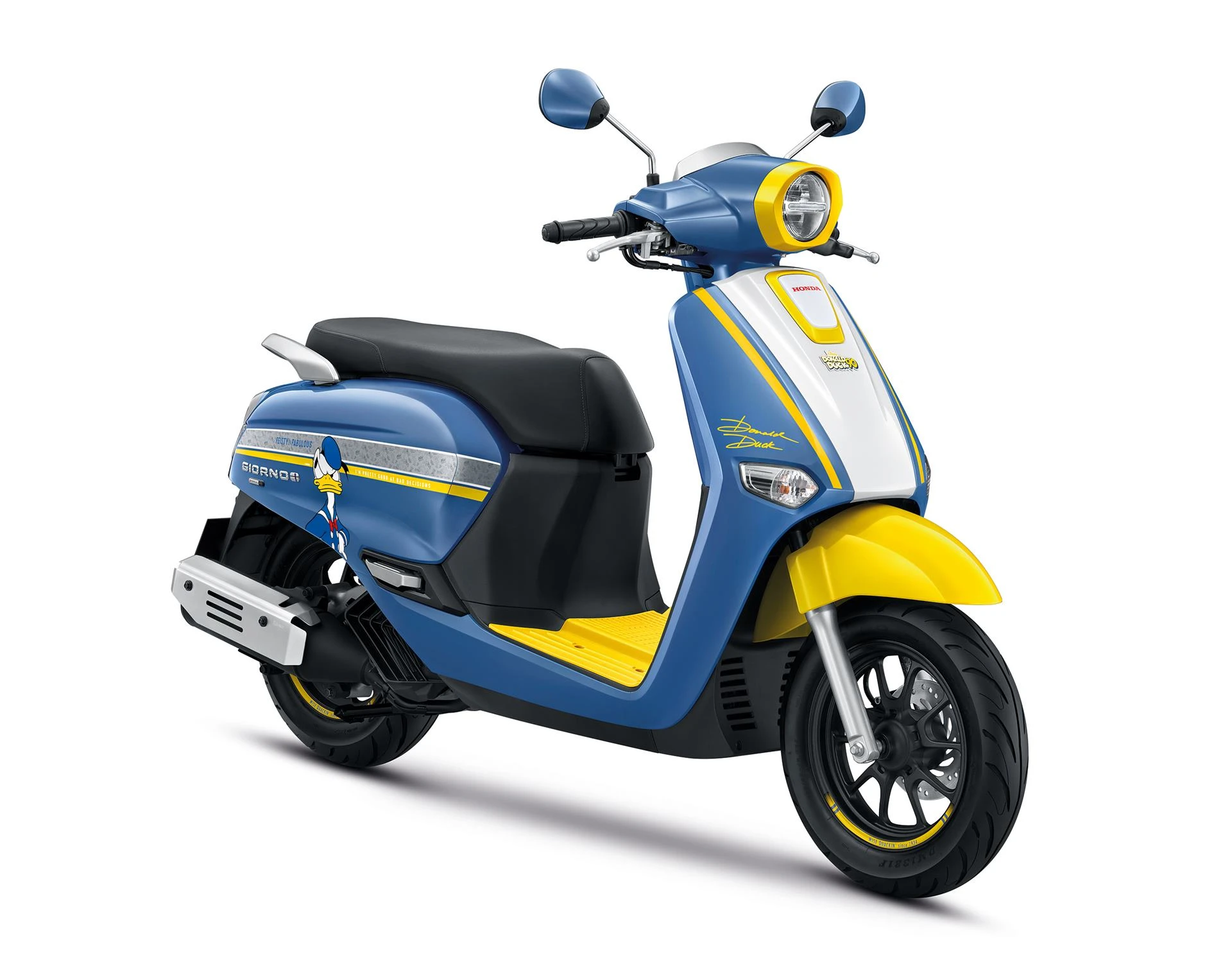 รูปภาพ ฮอนด้า Honda Giorno+ Donald Duck Special Edition ปี 2024