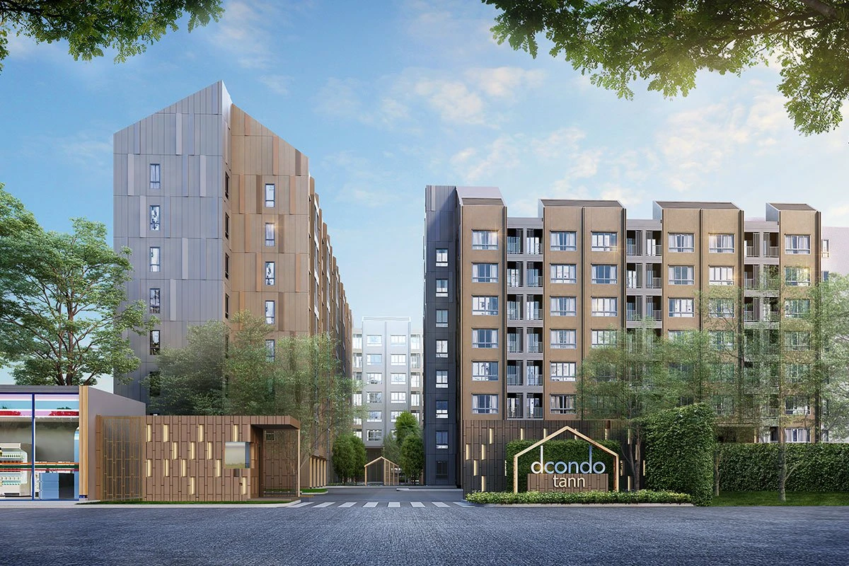 รูปภาพ ดีคอนโด ธาร จรัญฯ (Dcondo Tann Charan)