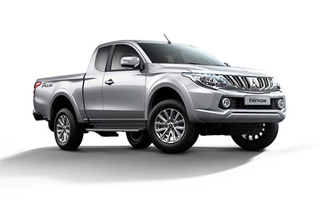 รูปภาพ มิตซูบิชิ Mitsubishi Triton Plus Mega Cab 2.4 MIVEC GLS NAVI M/T ปี 2015