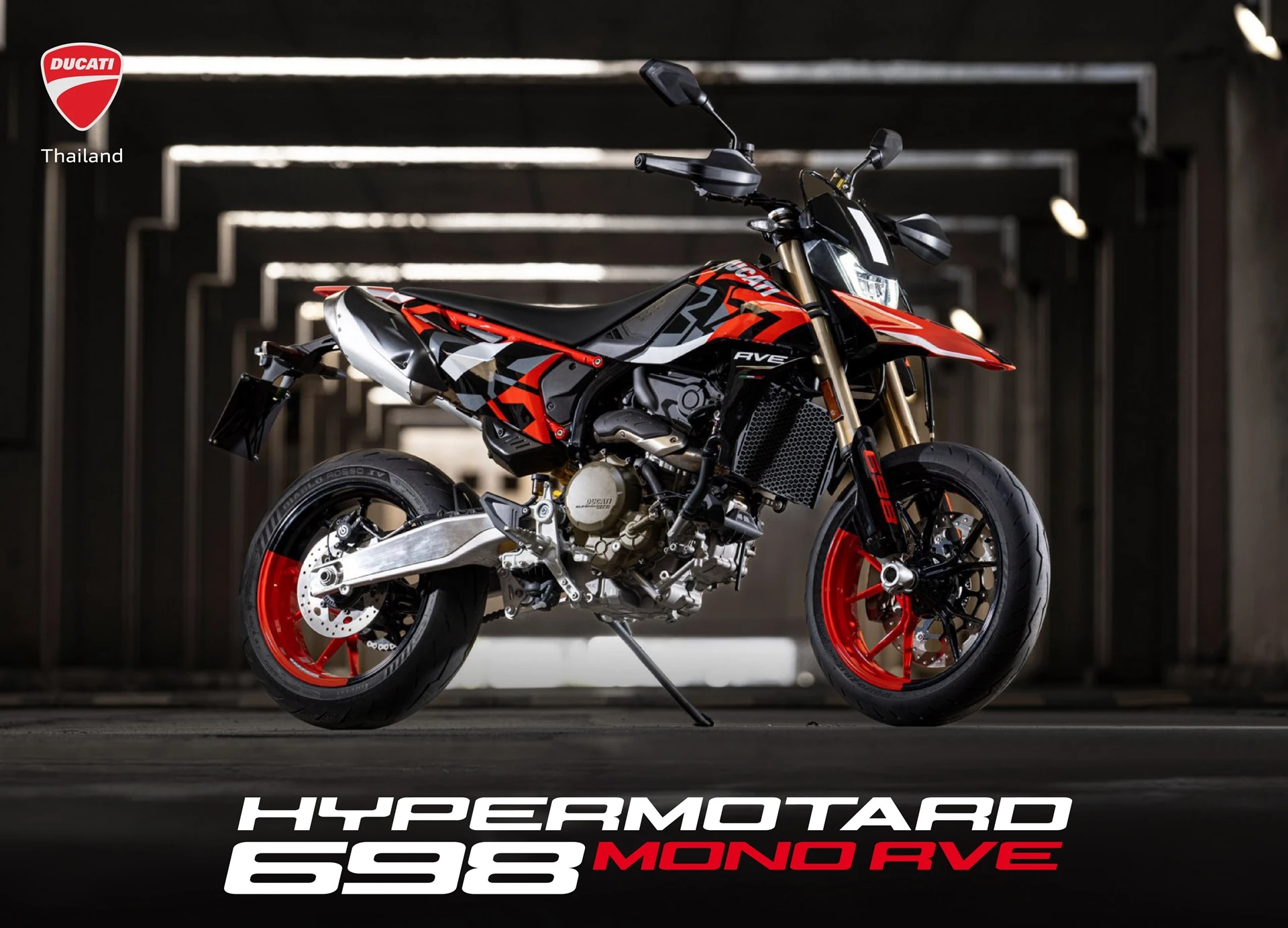 Ducati Hypermotard ทุกรุ่นย่อย