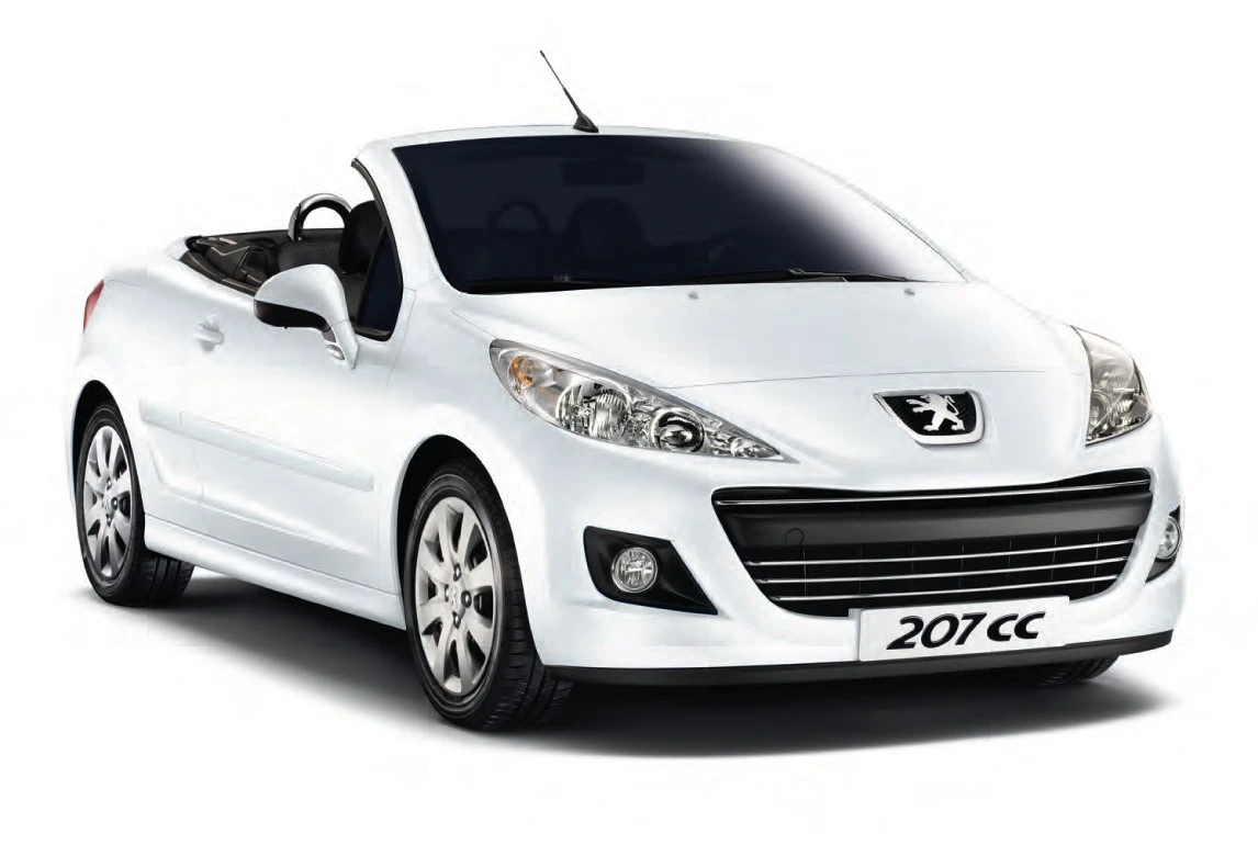 รูปภาพ เปอโยต์ Peugeot 207 CC ปี 2007