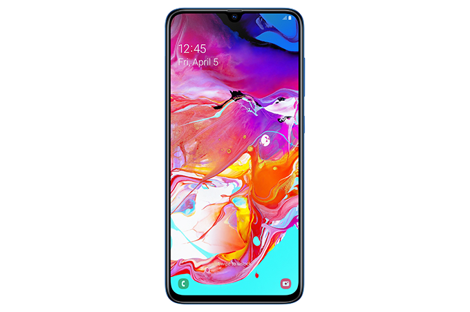 SAMSUNG Galaxy A 70 ราคา-สเปค-โปรโมชั่น