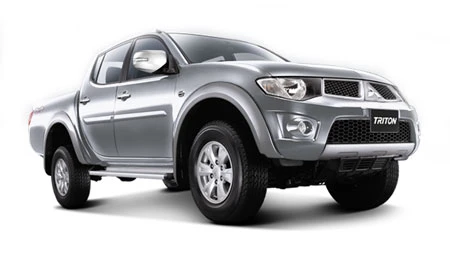 รูปภาพ มิตซูบิชิ Mitsubishi Triton Double Cab 2.5 Di-D GLS 4WD M/T ปี 2012