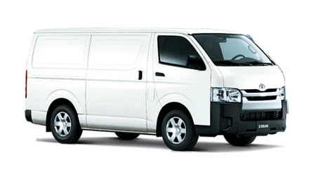 รูปภาพ โตโยต้า Toyota Hiace Eco Blind ปี 2014