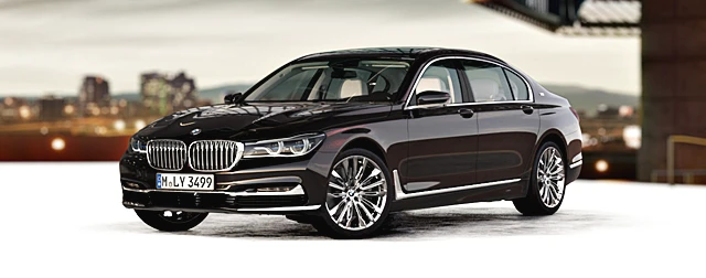 รูปภาพ บีเอ็มดับเบิลยู BMW M7 760Li xDrive M Sport ปี 2018