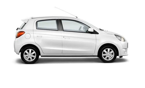 รูปภาพ มิตซูบิชิ Mitsubishi Mirage GLS Ltd. CVT ปี 2012