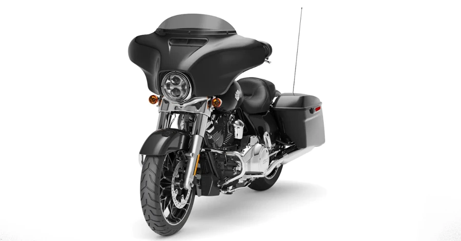รูปภาพ ฮาร์ลีย์-เดวิดสัน Harley-Davidson Touring Street Glide Special Chrome ปี 2021
