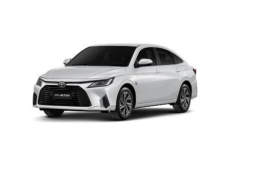 Toyota Yaris ATIV Premium ปี 2022 ราคา-สเปค-โปรโมชั่น