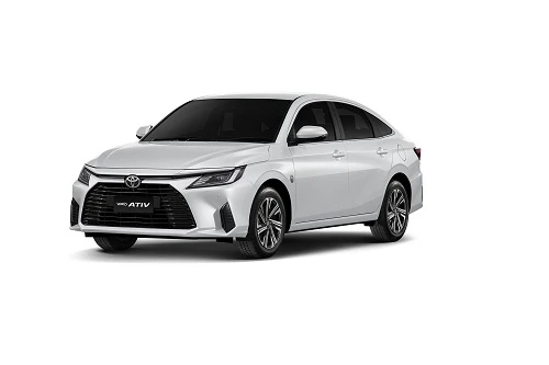 Toyota Yaris ทุกรุ่นย่อย