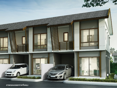 บ้านพฤกษา ไพร์ม รังสิต - คลอง 3 (Bann Pruksa Prime Rangsit - Klong 3) ราคา-สเปค-โปรโมชั่น